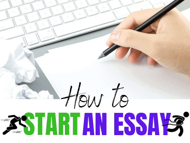 How to start an essay guide