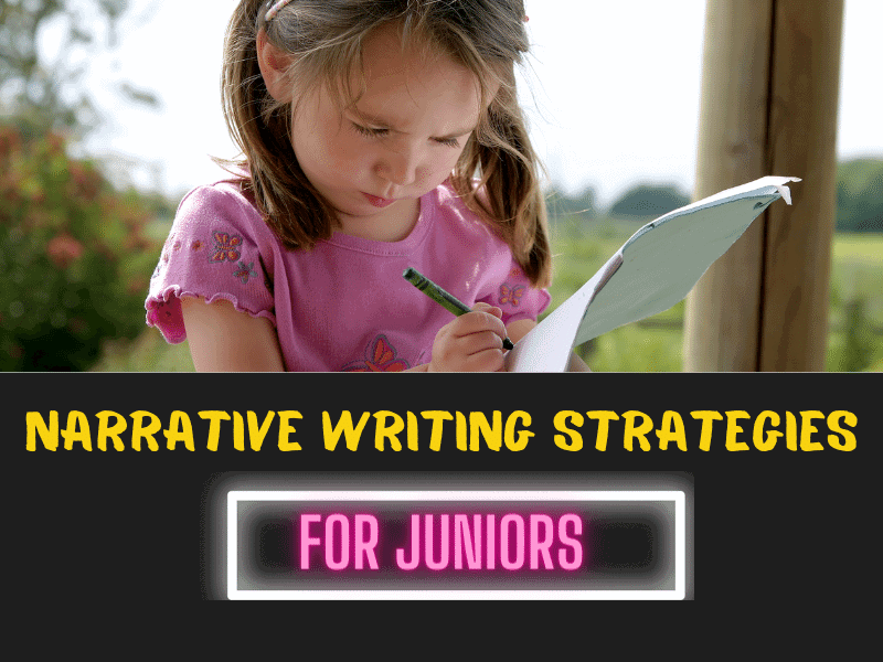 narrative writing for kids
