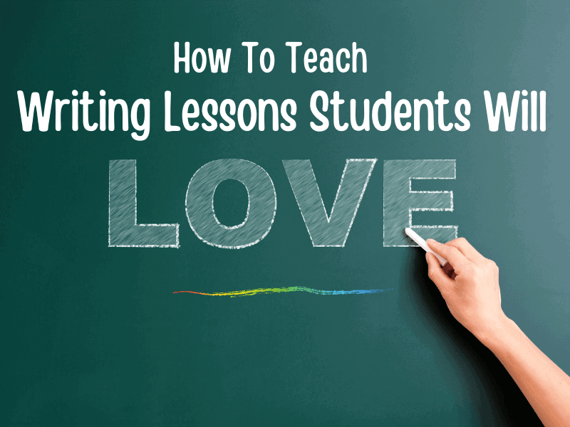 simple writing lessons
