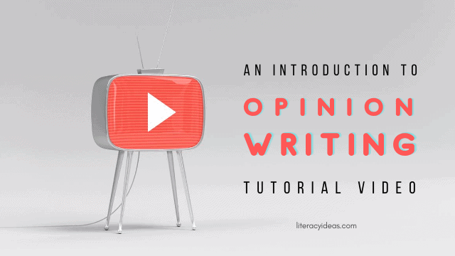 opinion writing | 4 opinion writing28229 | The Complete Guide to Opinion Writing for Students and Teachers | literacyideas.com