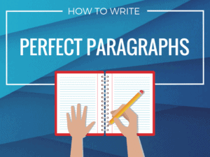 WRITING | How to write paragraphs 2 | WRITING OVERVIEW | literacyideas.com