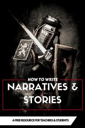 narrative writing | How to write quest narratives | Narrative Writing for Teachers and Students: The Complete Guide | literacyideas.com