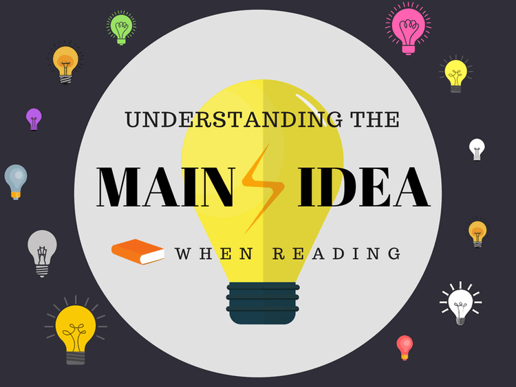 reading,reading strategies,reading skills | MAINIDEA | Reading Skills Overview | literacyideas.com