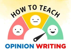WRITING | STUDENts love to share their opinions 1 | WRITING OVERVIEW | literacyideas.com