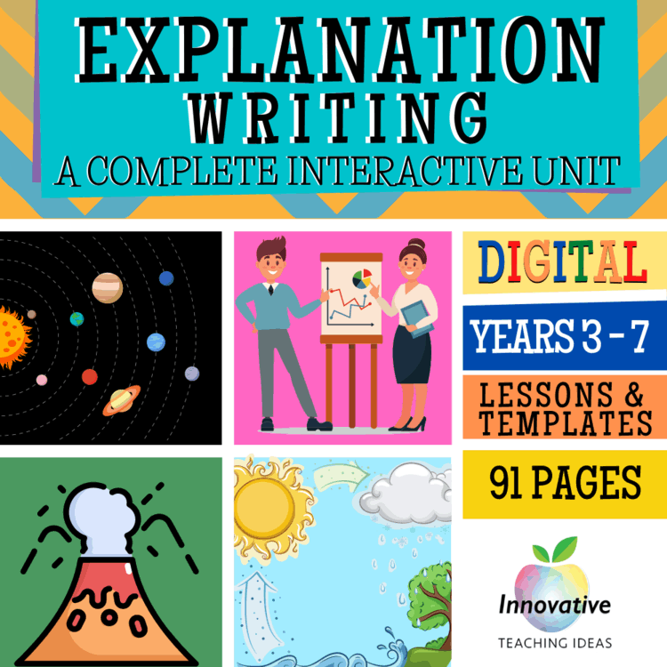 explanation text | Explanation Texts: Top 5 Writing tips for younger students | literacyideas.com