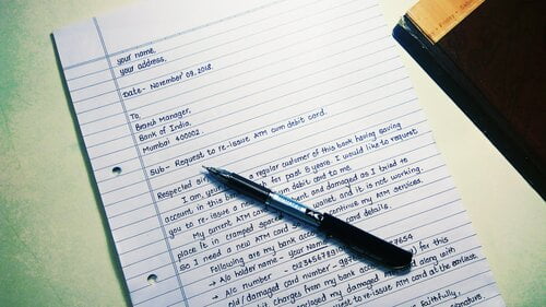 transactional writing | how to write a letter 1 | Transactional Writing | literacyideas.com
