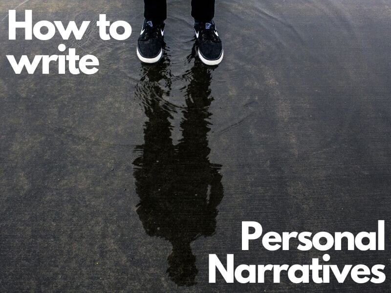 How to write a personal narrative