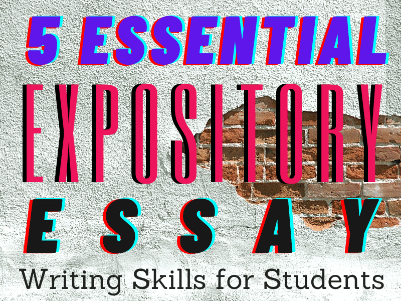 Expository Essay Writing Tip 