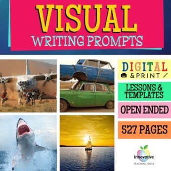 writing prompts | original 5788901 1 | Writing Prompts and Journal Prompts for Students | literacyideas.com