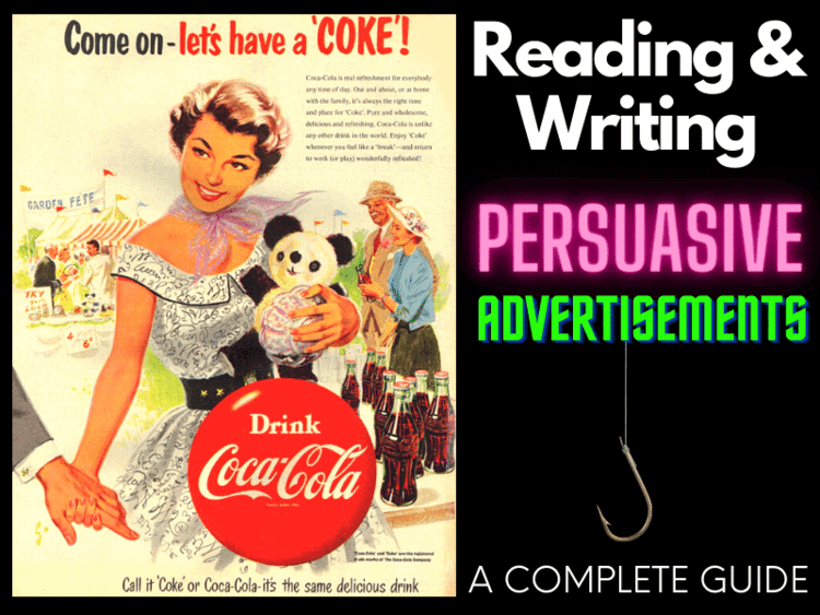 reading,reading strategies,reading skills | reading and writing persuasive advertisements 4 | Reading Skills Overview | literacyideas.com