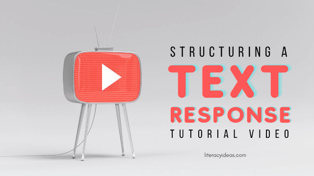 how to write a text response,text response | text response tutorial video 2 | How to write a text response | literacyideas.com