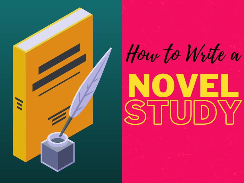 How to write a Novel Study Guide
