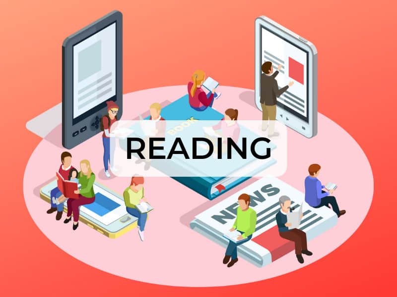 reading literacy tasks
